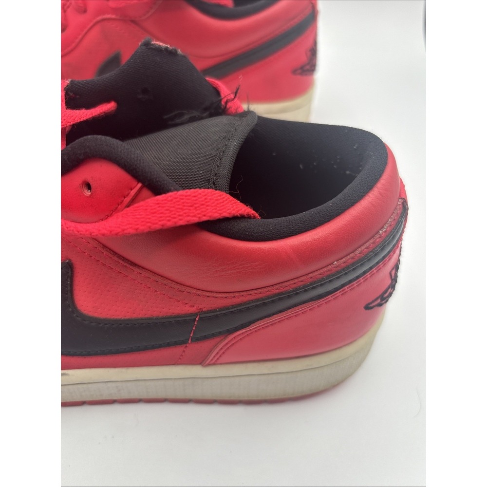 Nike Air Jordan 1 Low DC0774-600 Siren Red Women's Size 10 - Picture 8 of 16